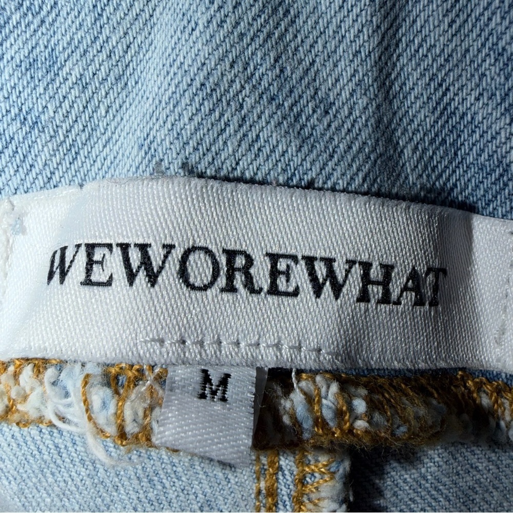 WeWoreWhat From Revolve Size Medium Overalls - Picture 5 of 7